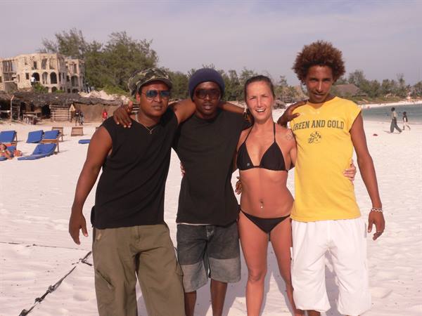 Me, Calamaro, Shaggy and Mr Blu