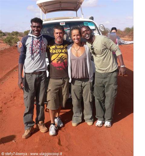 with Thomas and Abu