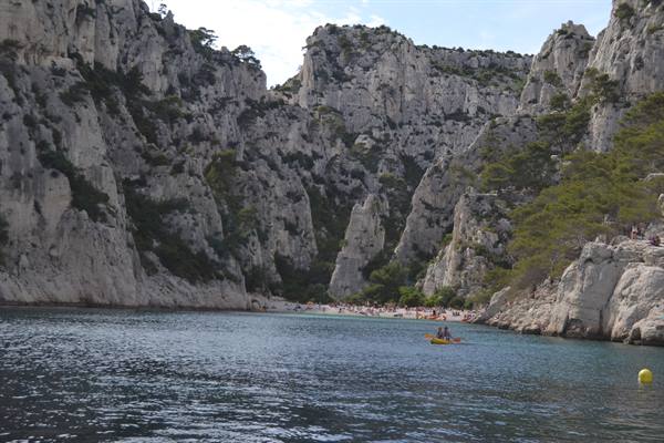 Cassis: spectacular rocky coves