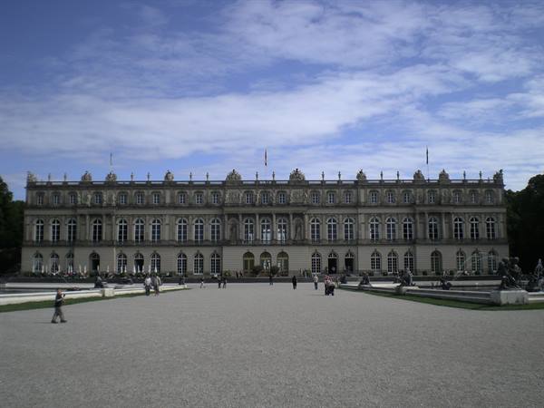 The baroque splendour of Ludwig II's palace