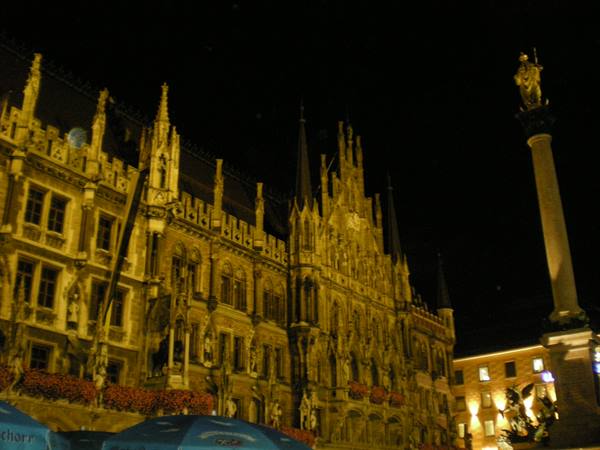 Munich by night