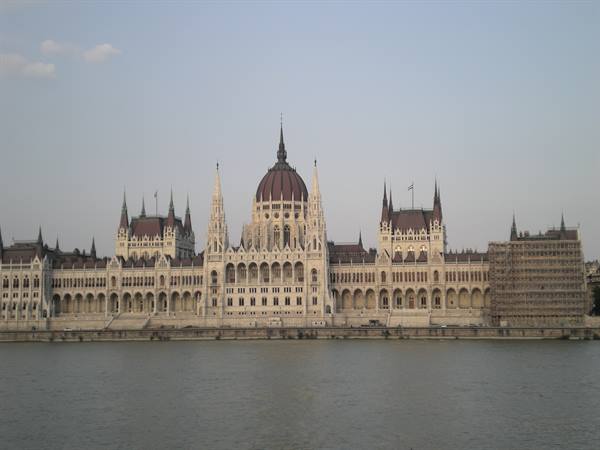 the Parliament and the Danube
