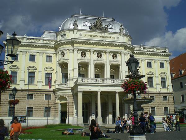 The theatre