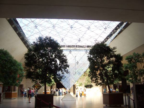 The Great Pyramid of the Louvre