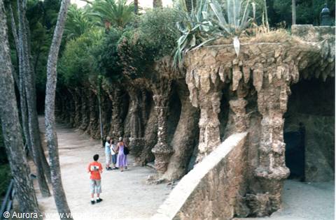 Gaudí's most colourful creation