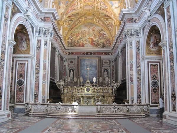 Altar to San Martino