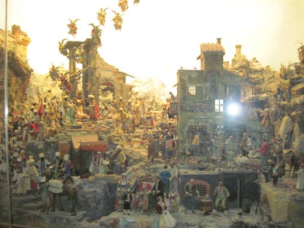 Nativity scene
