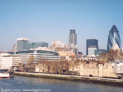 On the banks of the Thames
