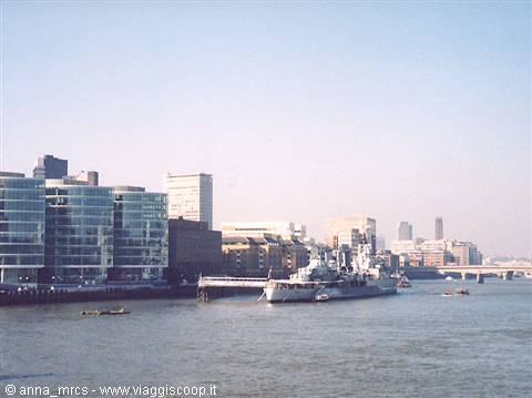 On the banks of the Thames