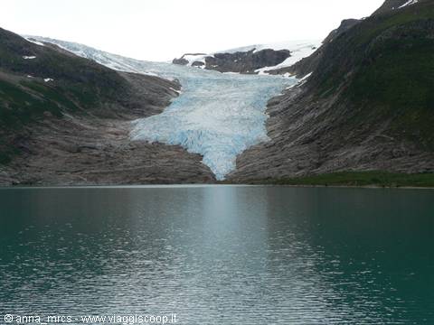 The Svartisen Glacier
