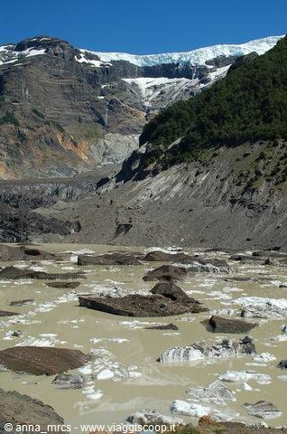 Manso Glacier and Ventisquero Negro – Monte Tronador