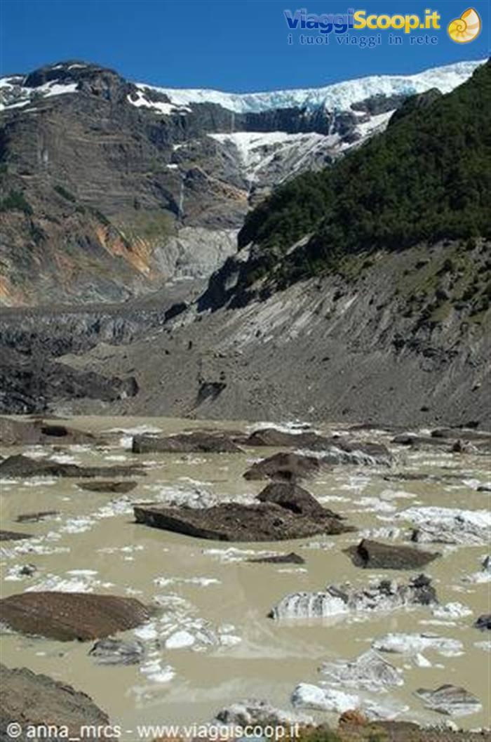 Manso Glacier and Ventisquero Negro – Monte Tronador