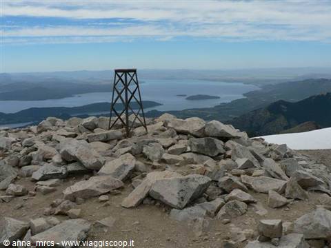View from Cerro Lopez