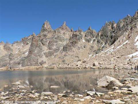 Lake Schmoll – Descending to Rifugio Frey