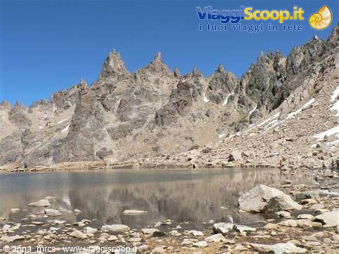 Lake Schmoll – Descending to Rifugio Frey