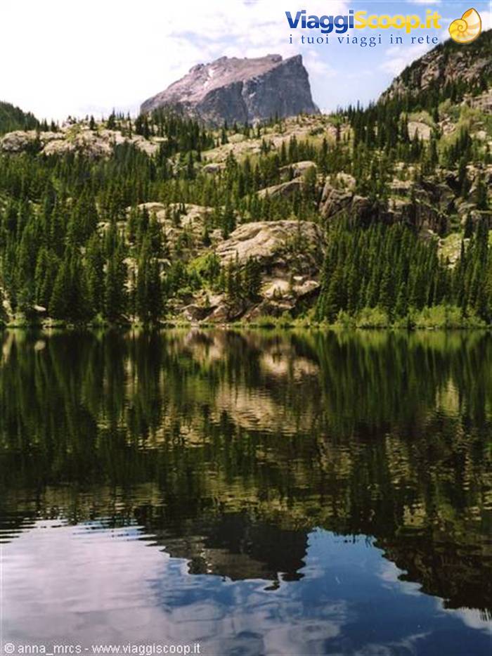 Bear Lake & Longs Peak (Rocky Mountain NP - CO)