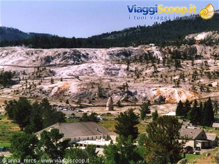 Mammoth Hot Spring (Yellowstone NP - WY)