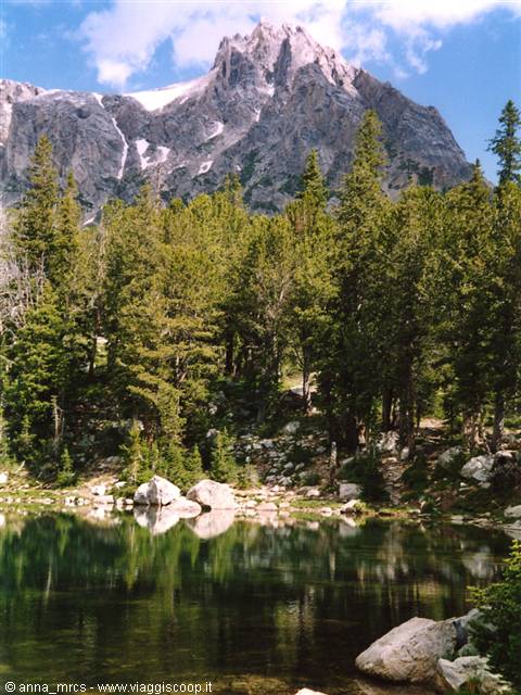 Surprise Lake & Mt Teewinot (Grand Teton NP - WY)