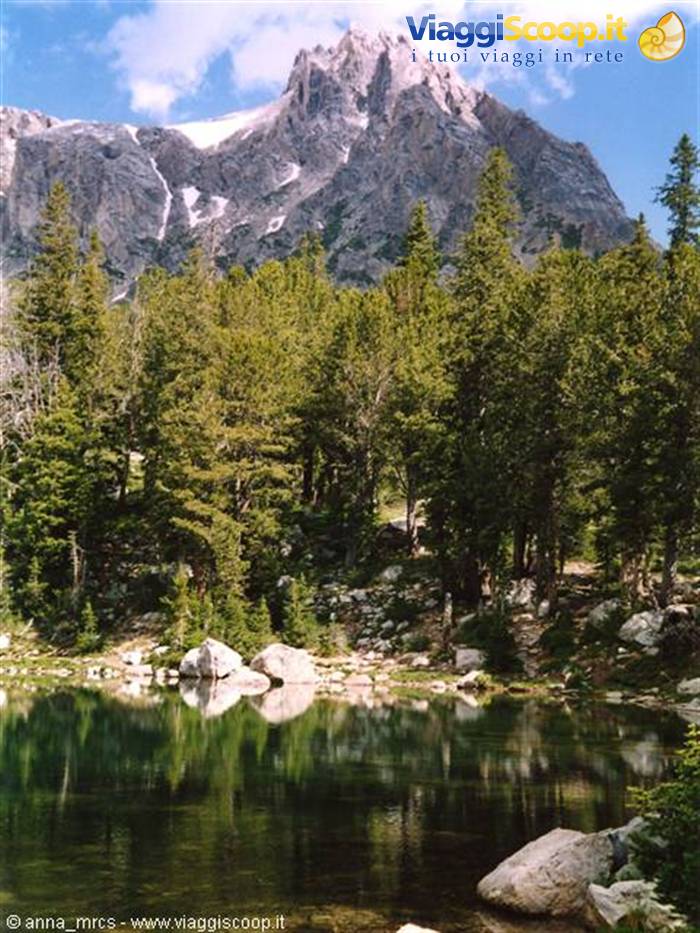 Surprise Lake & Mt Teewinot (Grand Teton NP - WY)
