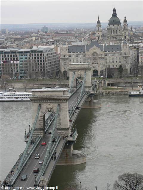Chain Bridge and St Stephen's Basilica