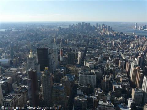 Lower & Downtown Manhattan-From the Empire State Building