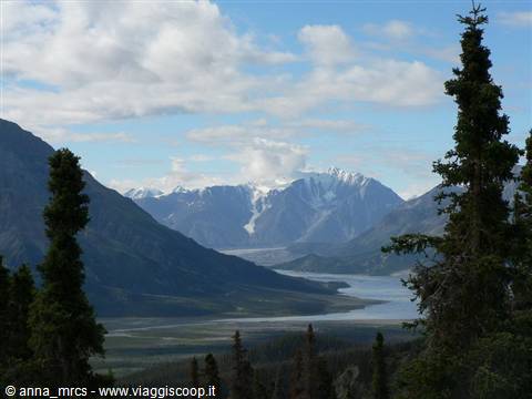 Kaskawulsh Glacier - Sheep Creek Trail - Kluane National Park - Yukon (Canada)