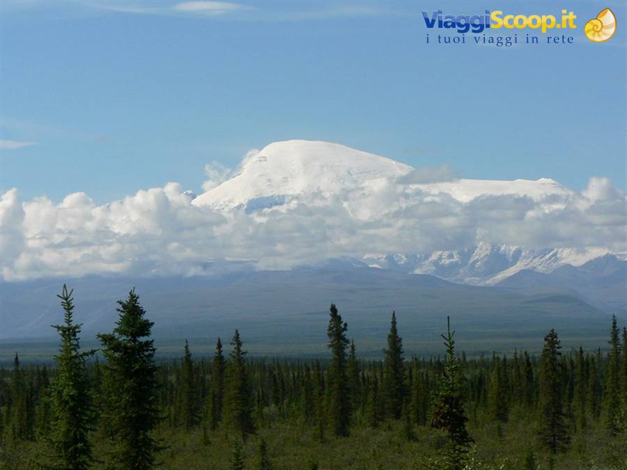 Wrangell Mountain - Wrangell St Elias National Park