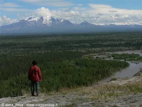 Wrangell Mountain - Wrangell St Elias National Park