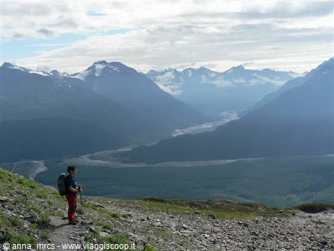 Harding Icefield Trail - Kenai Fjords National Park