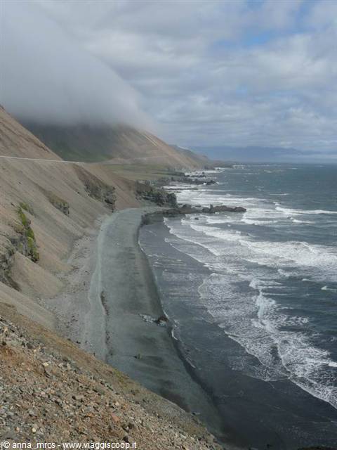 Towards Djùpivogur