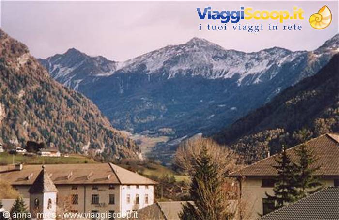 View of the area around Vipiteno