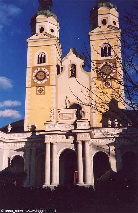The Cathedral of the Assumption in Brixen
