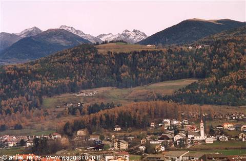 South Tyrolean landscape