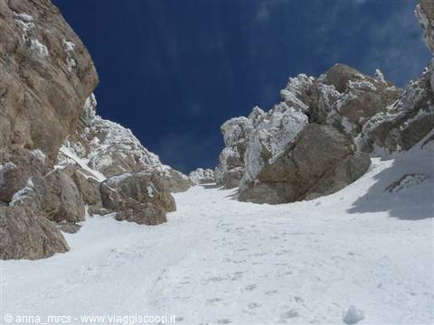 42  Descending from the Corno Grande