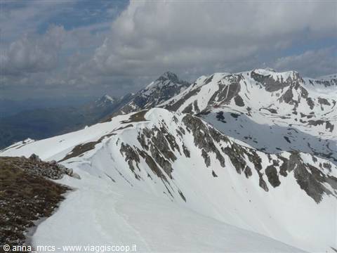 51 View towards Campo Imperatore from Mte Scindarella