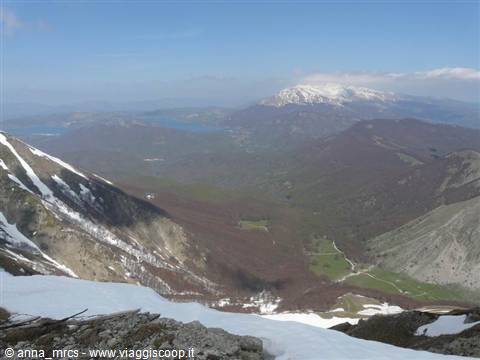 56 Climbing to Pizzo di Camarda