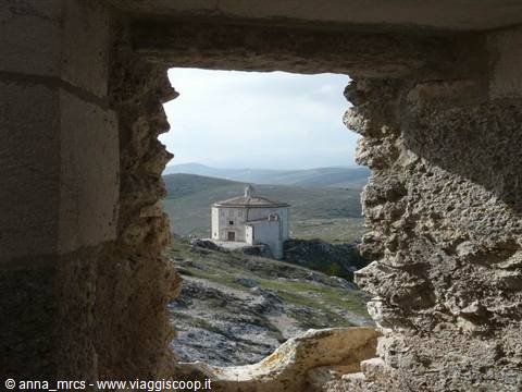 63 View from the Castle of the Oratory of Santa Maria della Pietà