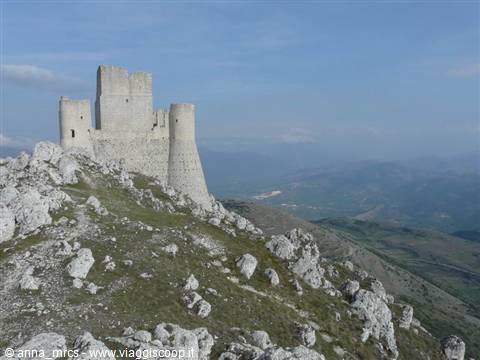66 Rocca Calascio - The castle