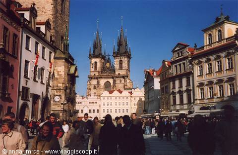 Staromestske Namesti (Old Town Square)