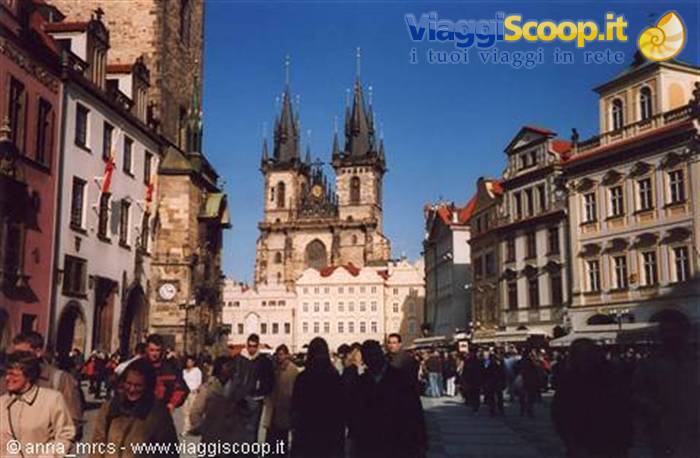 Staromestske Namesti (Old Town Square)