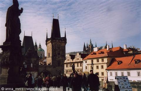 Charles Bridge - Lesser Town Bridge Tower
