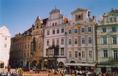 Staromestske Namesti (Old Town Square)