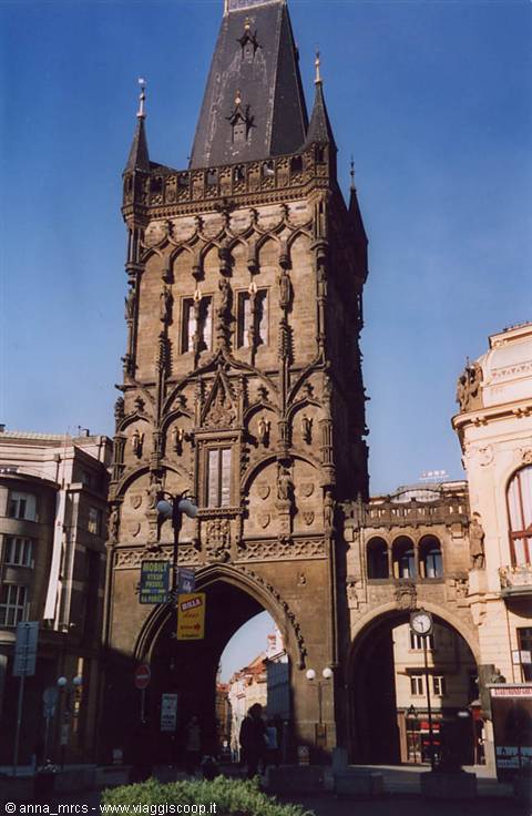 Republiky Namesti and Prasna Brana