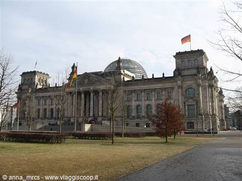 Reichstag - Parliament Seat