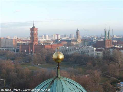 View from the Berlin Cathedral