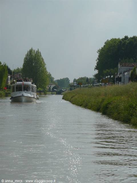 Cruising along the Brenta