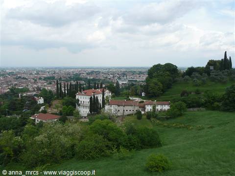 View of Vicenza from Monte Berico
