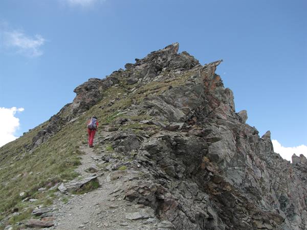 5 July Towards the summit
