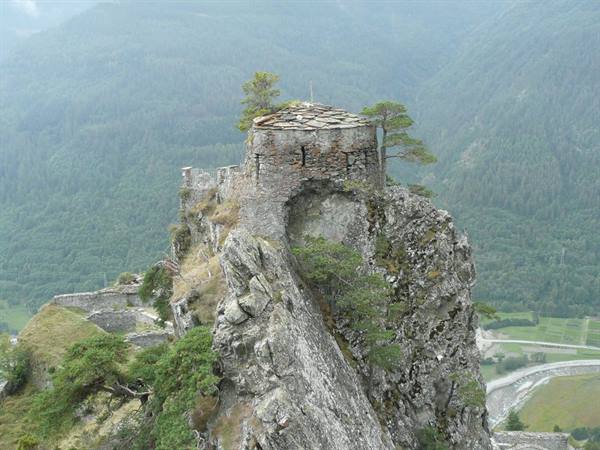 Devil's sentry box