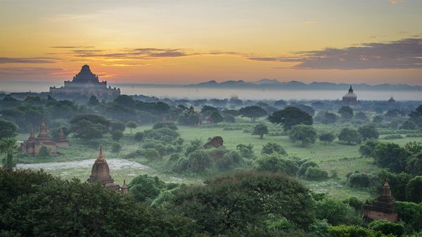 Bagan Burma